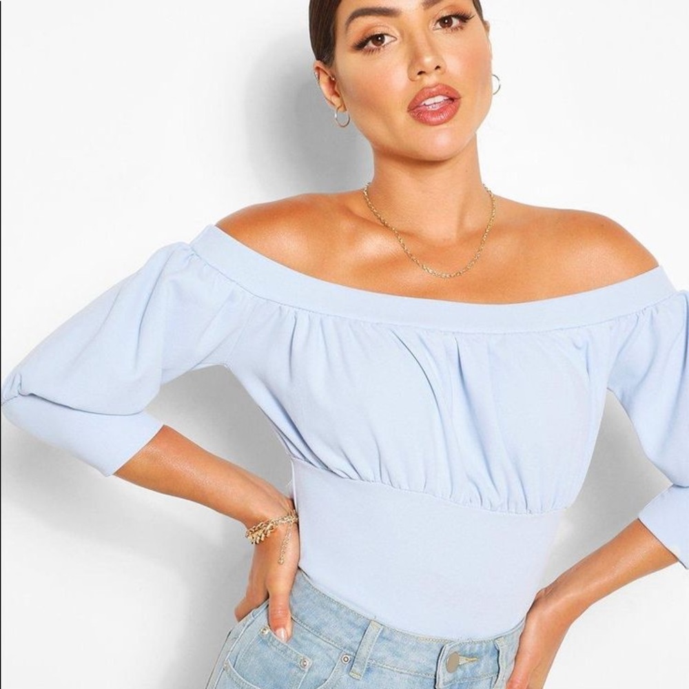 Boohoo top